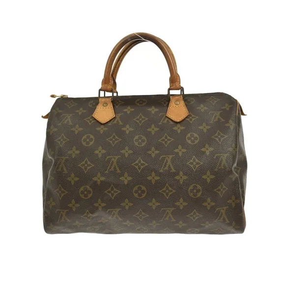 Louis Vuitton Speedy Shoulder Bag 30 Monogram, Dust Bag,Lock,key - Picture 4 of 15